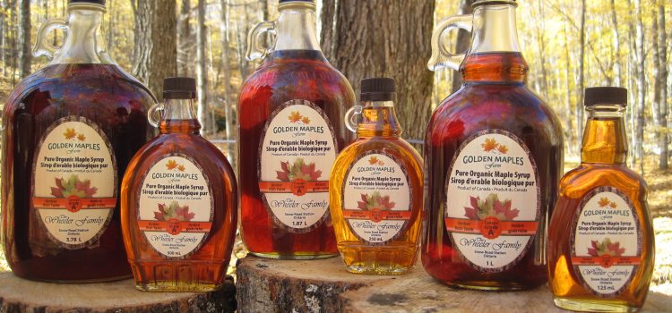 Organic Maple Syrup from Lanark County